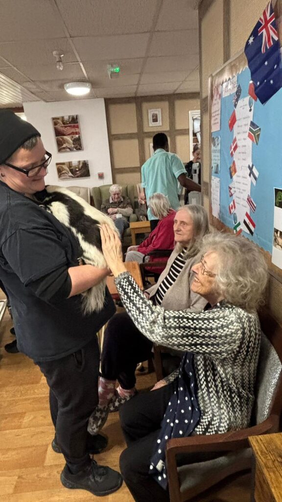 A Wildly Memorable Day at Huntingdon Care Home: The Mobile Zoo Visit