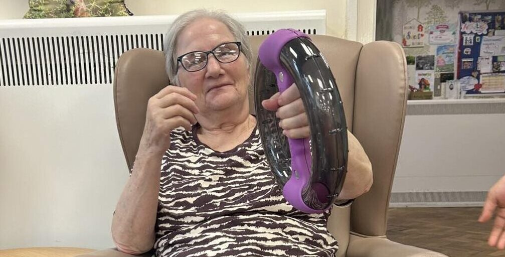 At Lenthall House, our uplifting wellbeing sessions show how simple exercises—like gentle pedalling and beanbag games—boost health, happiness, and community spirit.