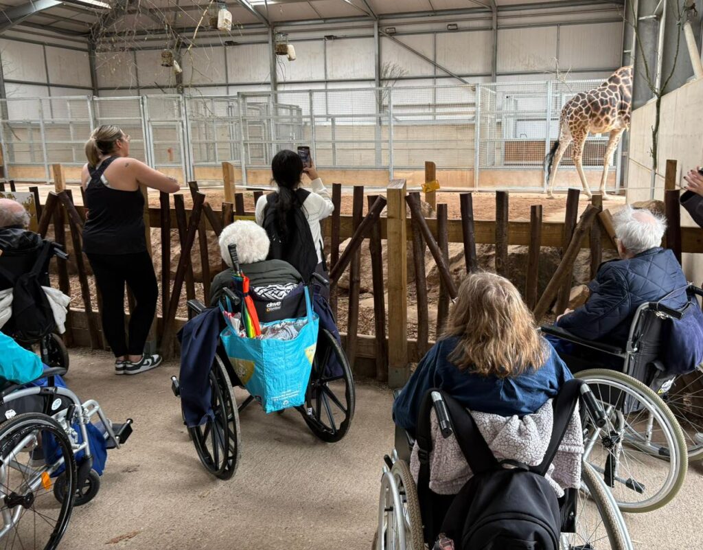 Kirby House Residents Enjoy an Unforgettable Wild Day Out at Twycross Zoo