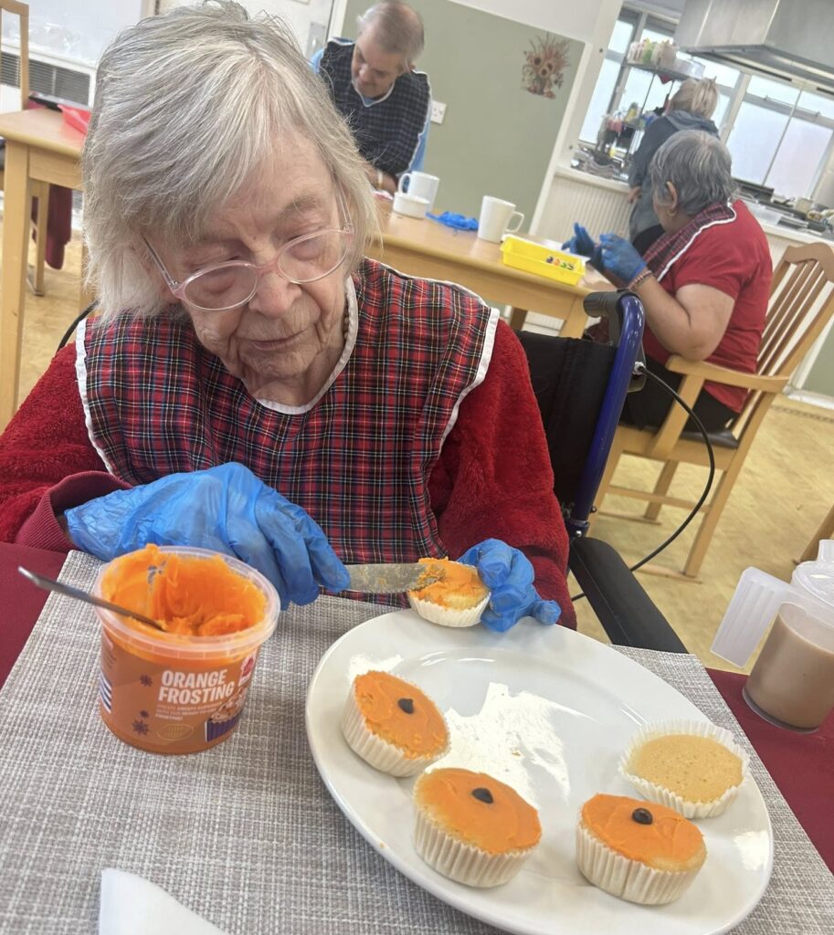 Curtis Weston House: From Frosting to Fine Art – Residents Get Creative Together