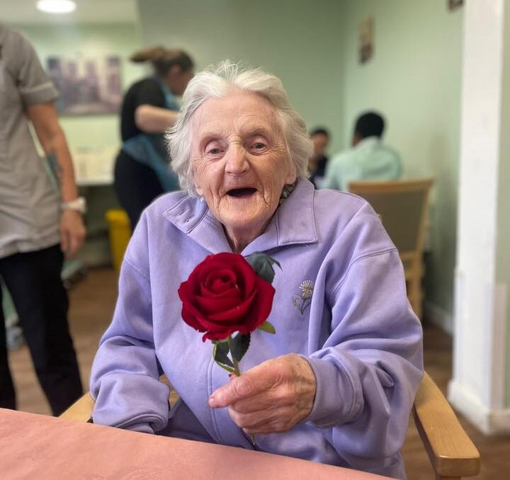 Abbey House Celebrates Valentine’s Day with Love and Laughter