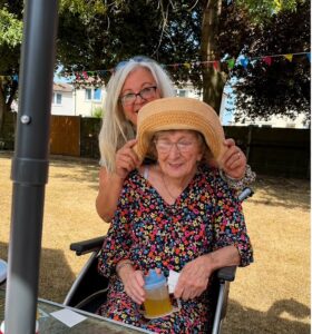 Cooper House care home fun day