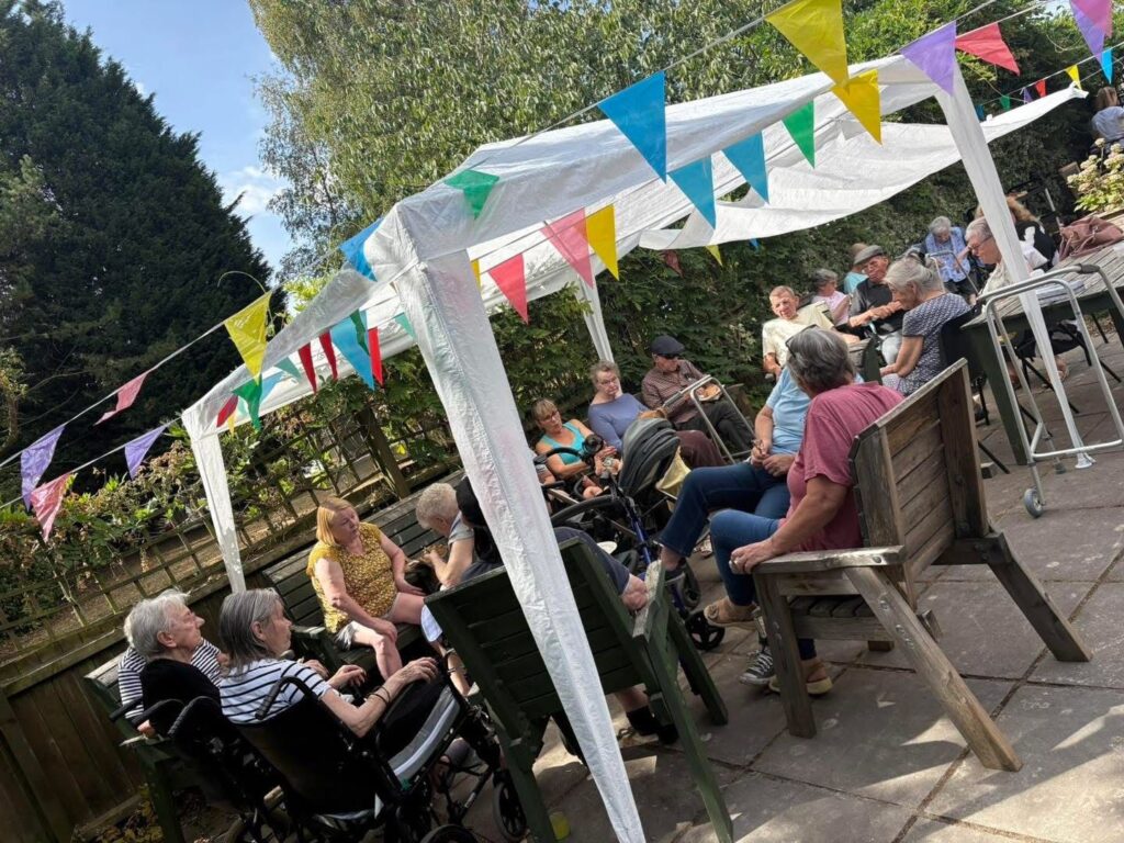 Tillson House Care Home Family BBQ Day Brings Everyone Together