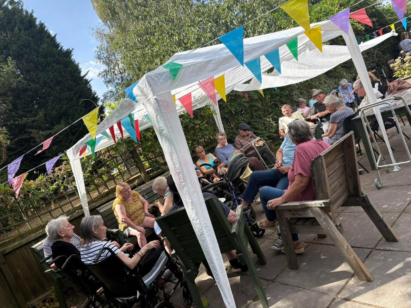 Tillson House Care Home Family BBQ Day Brings Everyone Together