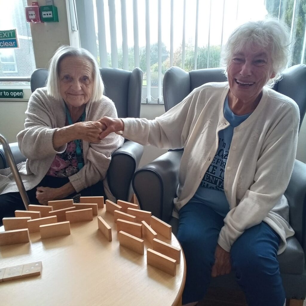 Thurncourt Residential Home Games and Activities Bring Residents Together