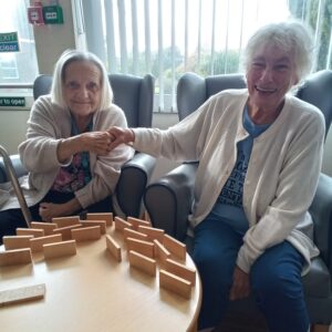Thurncourt Residential Home games and activities